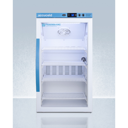 ACCUCOLD 3 Cu.Ft. Counter Height Vaccine Refrigerator ARG3PV